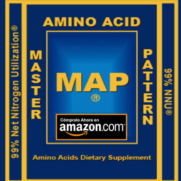 Map Master aminoacid pattern ESP IFBB AJMAN INTERNATIONAL BODYBUILDING COMPETITION