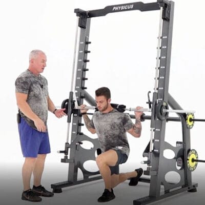 Kinesiología profesional del entrenamiento con pesas