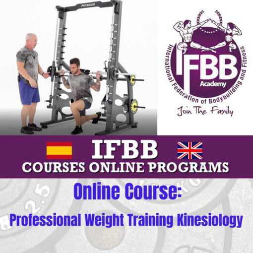 PROFESSIONAL WEIGHT TRAINING KINESIOLOGY ENG Professional Weight Training Kinesiology