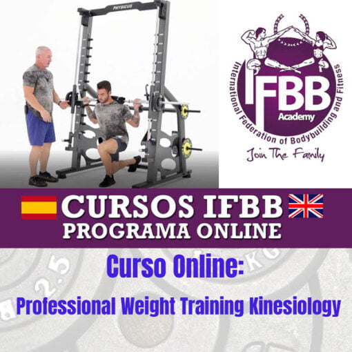 PROFESSIONAL WEIGHT TRAINING KINESIOLOGY ESP Professional Weight Training Kinesiology