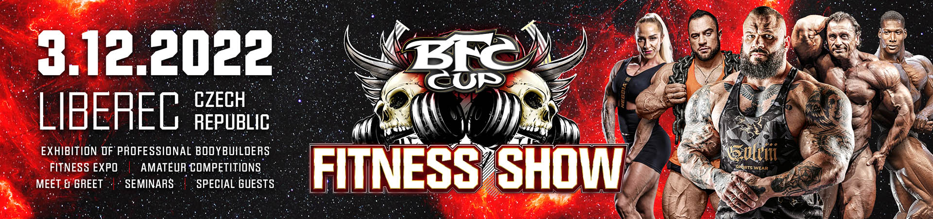 IFBB BFC CUP FITNESS SHOW