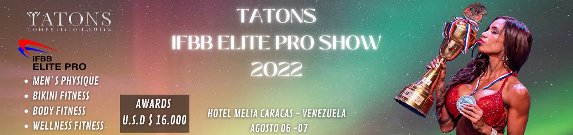 TATONS IFBB ELITE PRO SHOW 2022 1