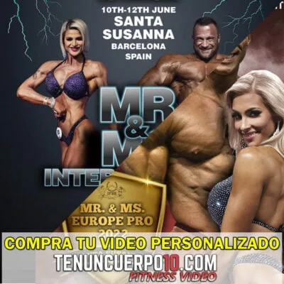 MR MS International amateur y Mr Ms Europe PRO IFBB videos