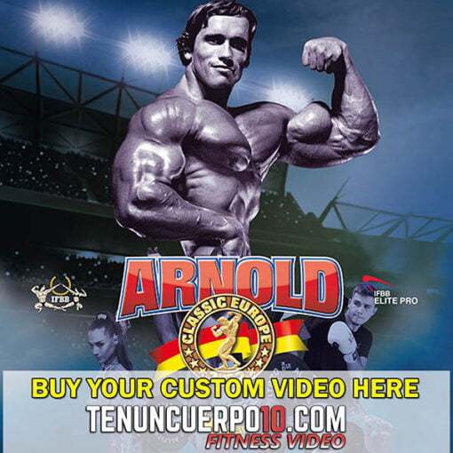 Buy your video of Arnold Classic Europe 2022