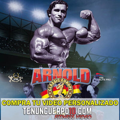 Compra tu video de Arnold Classic Europe 2022