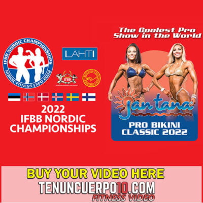 Buy your video Nordic championships 2022