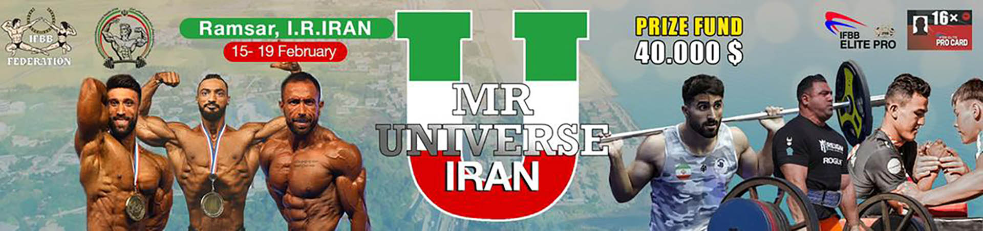 IFBB MR UNIVERSE IRAN IFBB MR UNIVERSE IRAN
