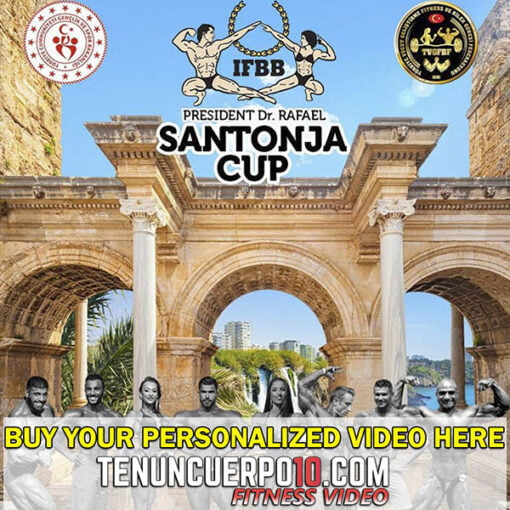 Buy your video President Santonja Cup