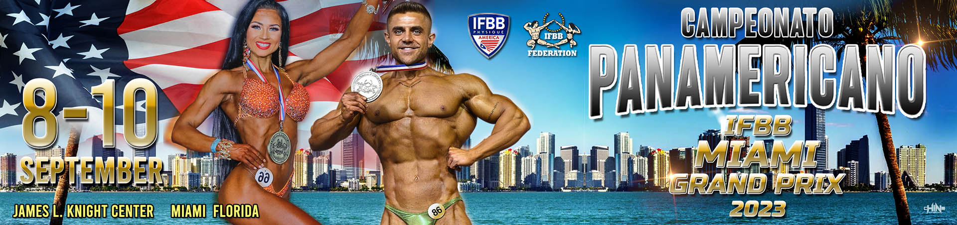 CAMPEONATO PANAMERICANO – IFBB Miami Grand CAMPEONATO PANAMERICANO – IFBB Miami Grand Prix