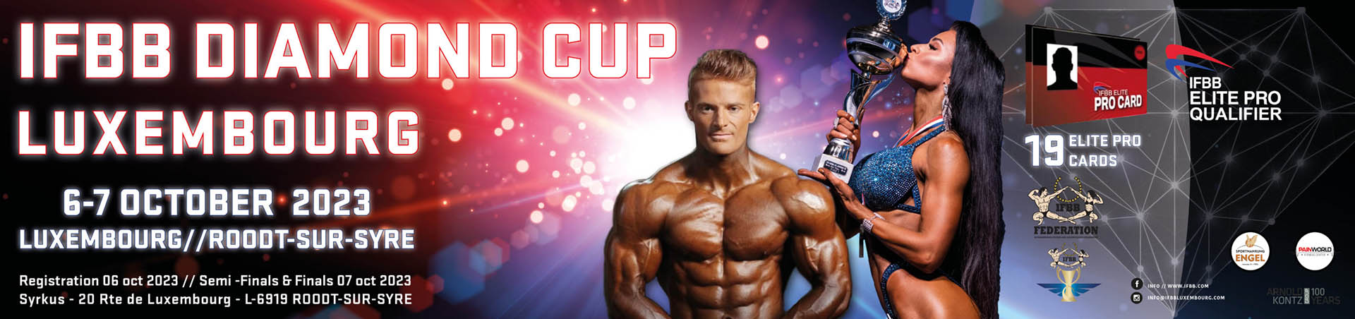 IFBB DIAMOND CUP LUXEMBOURG IFBB DIAMOND CUP LUXEMBOURG