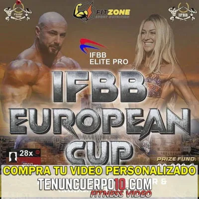 IFBB European Cup 2023 videos