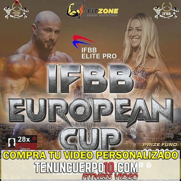 IFBB European Cup 2023 videos