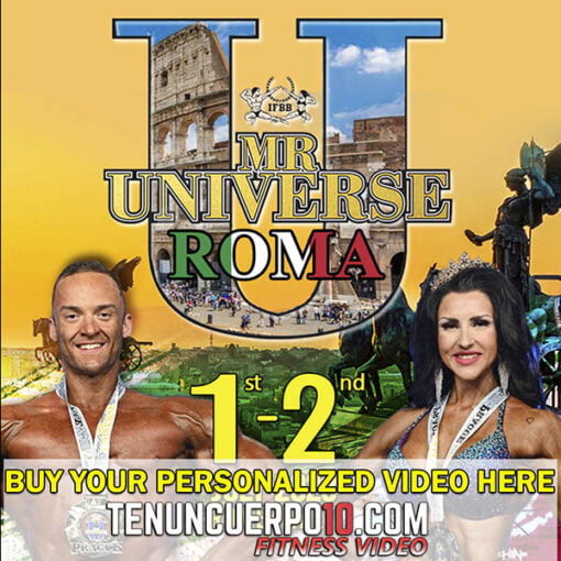 Buy your video Mr. Universe Italy IFBB Mr. Universe Italy 2023 videos