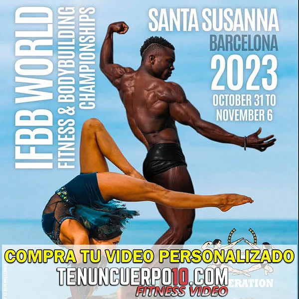 IFBB World Fitness and Bodybuilding Championships 2023 videos