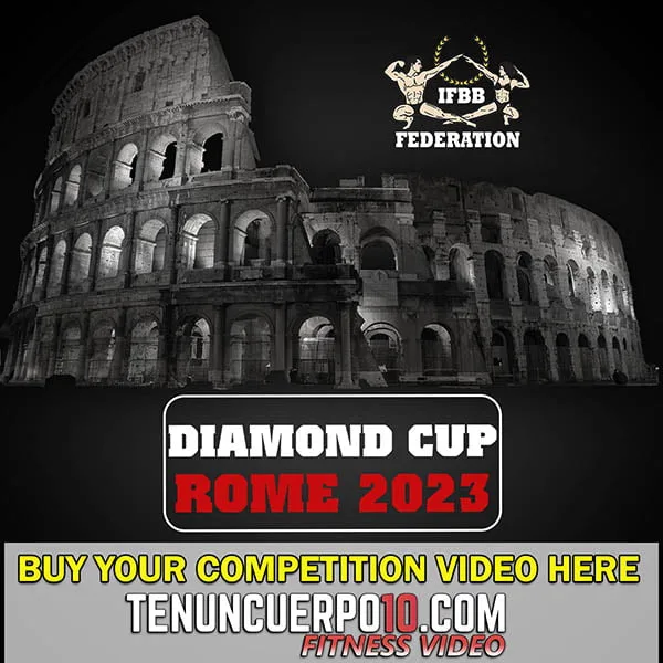 IFBB Diamond Cup Rome 2023 videos