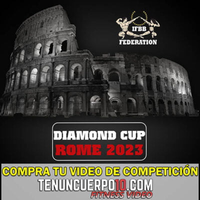 Compra tu video de IFBB Diamond Cup Roma 2023 Entrenamiento