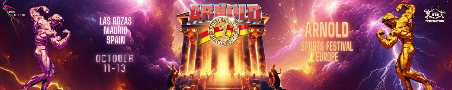 Arnold Classic Europe 2024 FITNESSLAND & ARNOLD CLASSIC