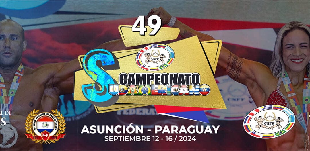 IFBB 49 CAMPEONATO SUDAMERICANO