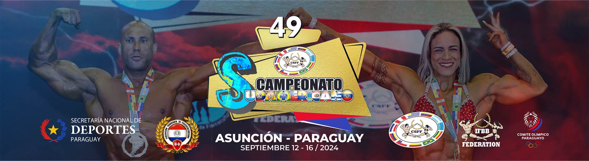 IFBB 49 CAMPEONATO SUDAMERICANO IFBB 49 CAMPEONATO SUDAMERICANO
