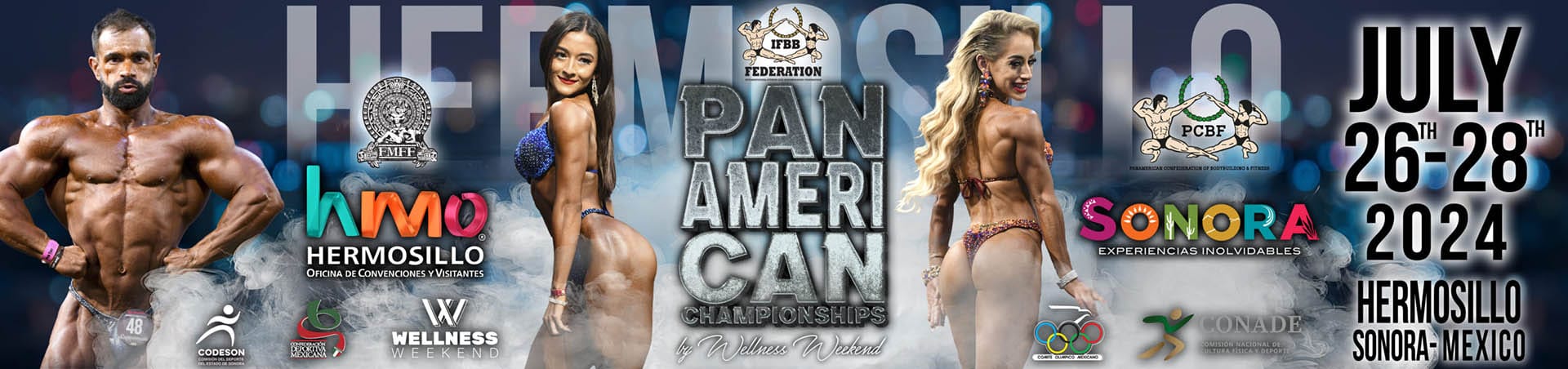 IFBB CAMPEONATO PANAMERICANO IFBB CAMPEONATO PANAMERICANO