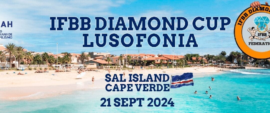 IFBB DIAMOND CUP LUSOFONIA
