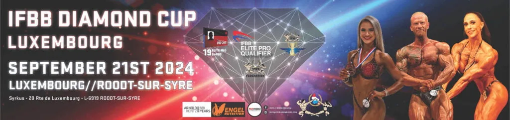 IFBB DIAMOND CUP LUXEMBOURG