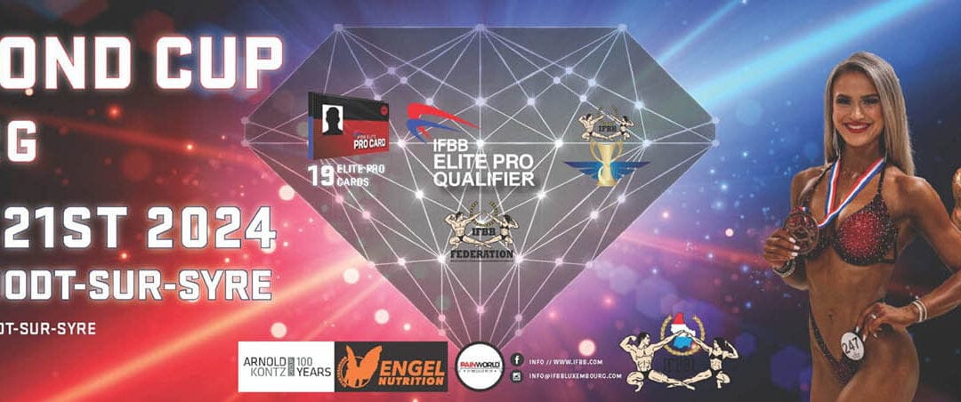 IFBB DIAMOND CUP LUXEMBOURG