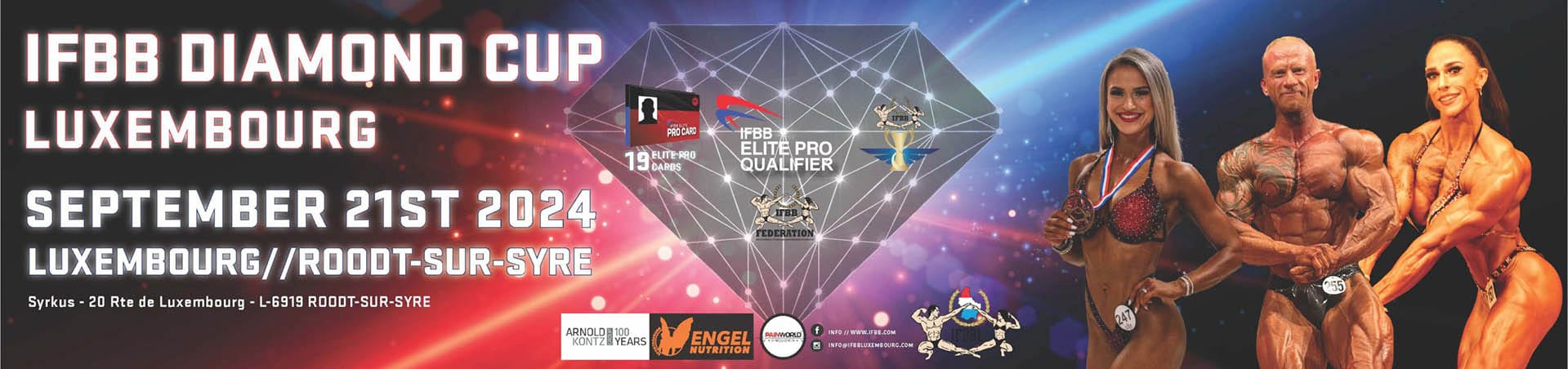 IFBB DIAMOND CUP LUXEMBOURG IFBB DIAMOND CUP LUXEMBOURG