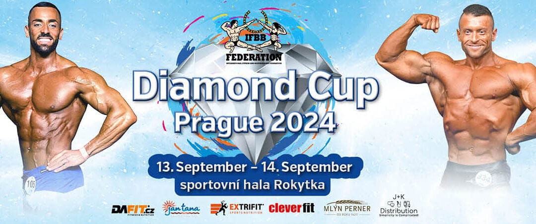 IFBB DIAMOND CUP PRAGUE