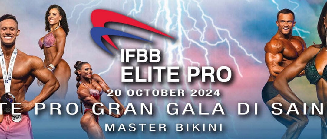 IFBB ELITE PRO GRAN GALA DI SAINT VICENT