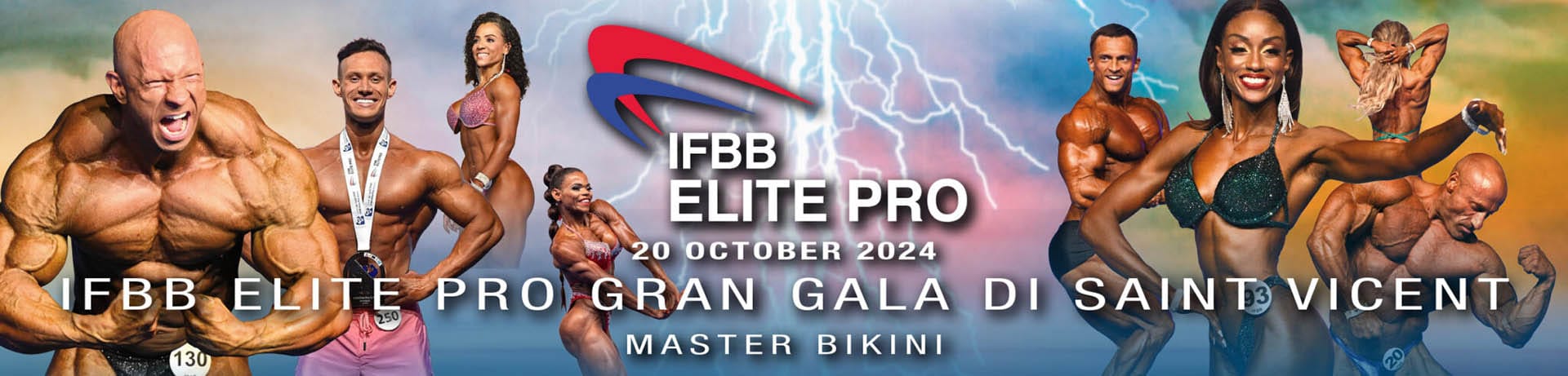 IFBB ELITE PRO GRAN GALA ‘ DI SAINT VICENT IFBB ELITE PRO GRAN GALA DI SAINT VICENT
