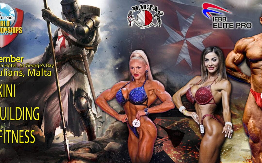 IFBB ELITE PRO MASTER WORLD CHAMPIONSHIPS MALTA