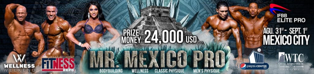 IFBB ELITE PRO MR MEXICO