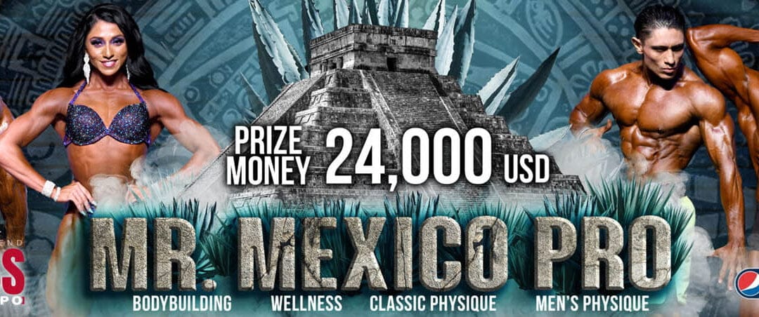 IFBB ELITE PRO MR MEXICO