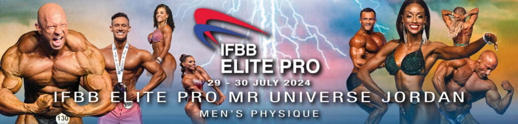 IFBB ELITE PRO MR UNIVERSE JORDAN