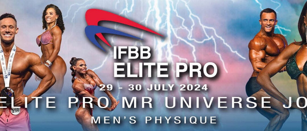IFBB ELITE PRO MR UNIVERSE JORDAN