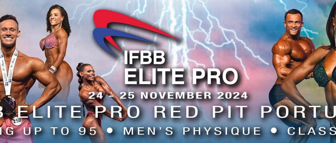IFBB ELITE PRO RED PIT PORTUGAL