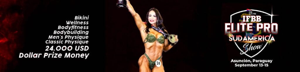 IFBB ELITE PRO SUDAMERICANO