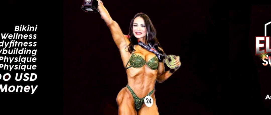 IFBB ELITE PRO SUDAMERICANO