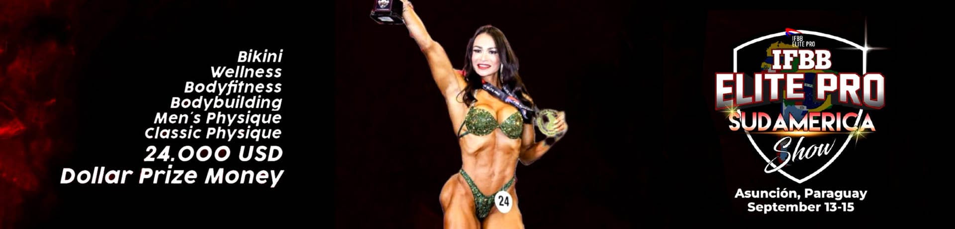 IFBB ELITE PRO SUDAMERICANO 1 IFBB ELITE PRO SUDAMERICANO