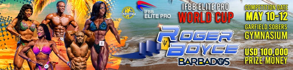 IFBB ELITE PRO WORLD CUP ROGER BOYCE 1 IFBB ELITE PRO WORLD CUP ROGER BOYCE