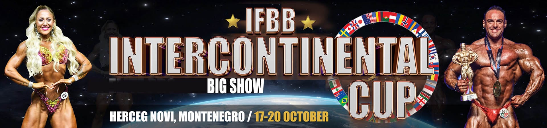IFBB INTERCONTINENTAL CUP IFBB INTERCONTINENTAL CUP