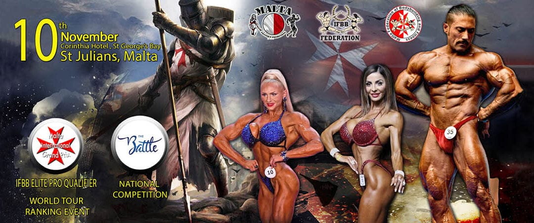 IFBB MALTA INTERNATIONAL GRAND PRIX