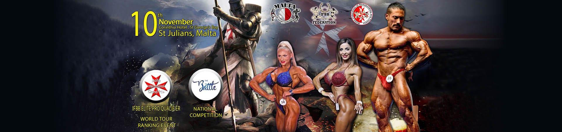 IFBB MALTA INTERNATIONAL GRAND PRIX IFBB MALTA INTERNATIONAL GRAND PRIX