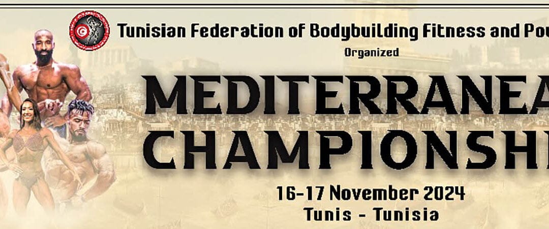IFBB MEDITERRANEAN CHAMPIONSHIPS