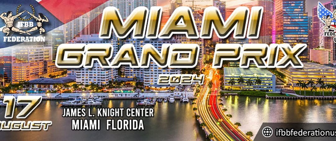IFBB MIAMI GRAND PRIX 5