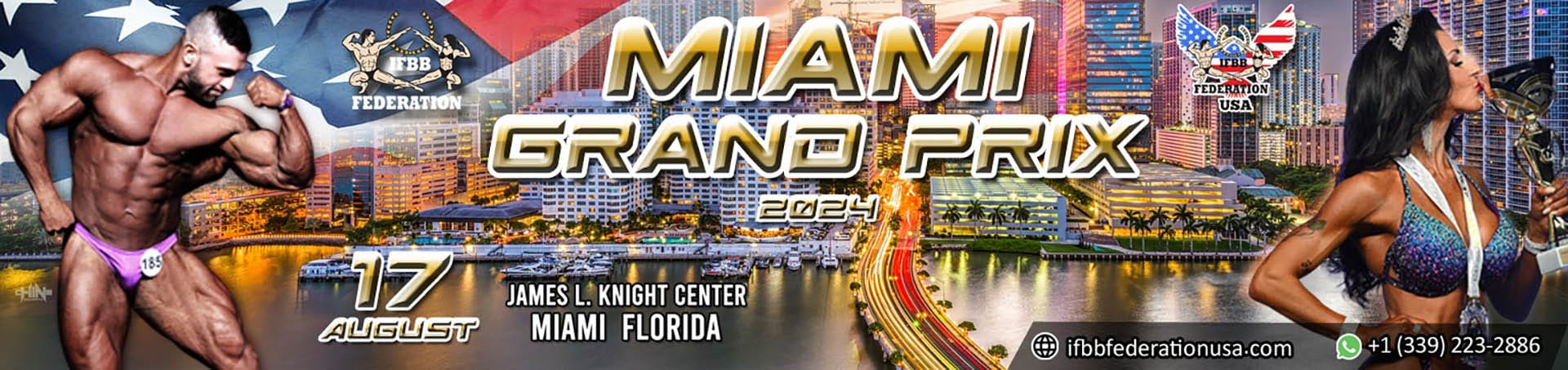 IFBB MIAMI GRAND PRIX 5 IFBB MIAMI GRAND PRIX 5