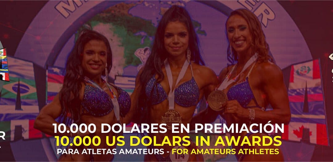 IFBB MISS and MR AMERICA IFBB CUP