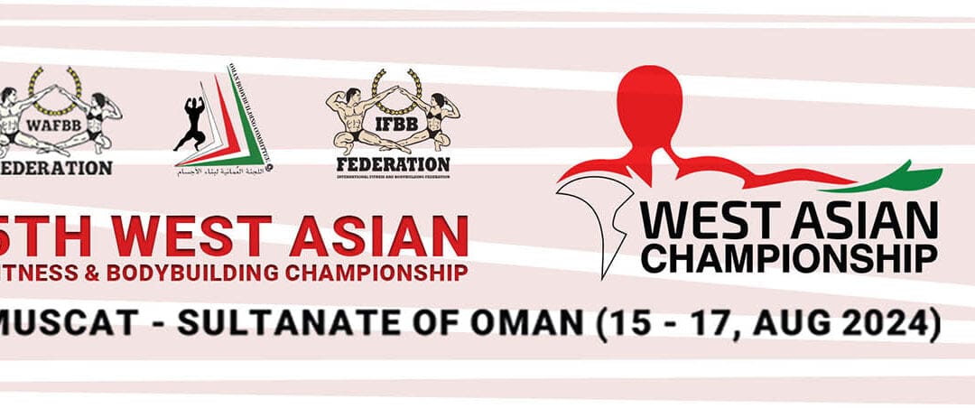 IFBB WEST ASIAN CHAMPIONSHIPS