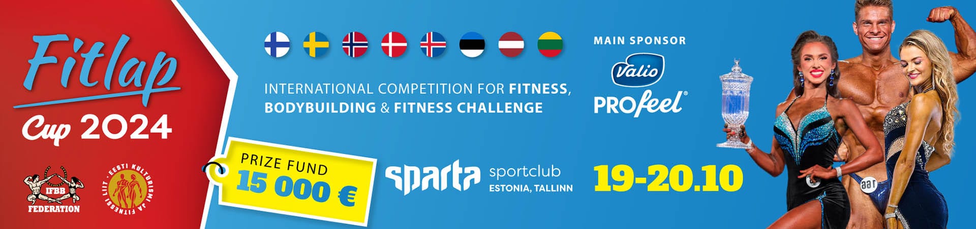 FITLAP CUP FITLAP CUP (Fitness Challenge Ranking Qualifier)